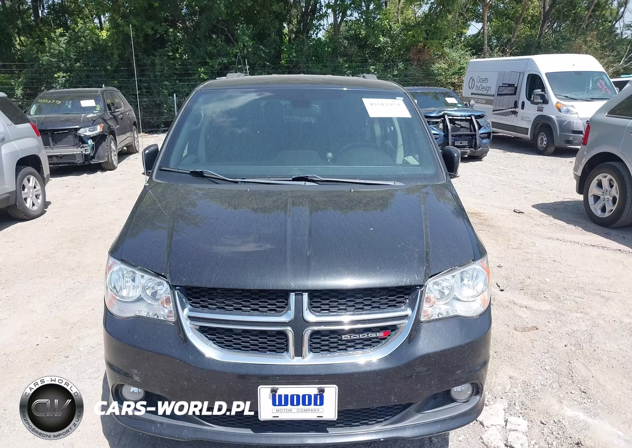2019 Dodge Grand Caravan Sxt VIN:2C4RDGCG1KR565881 - 6