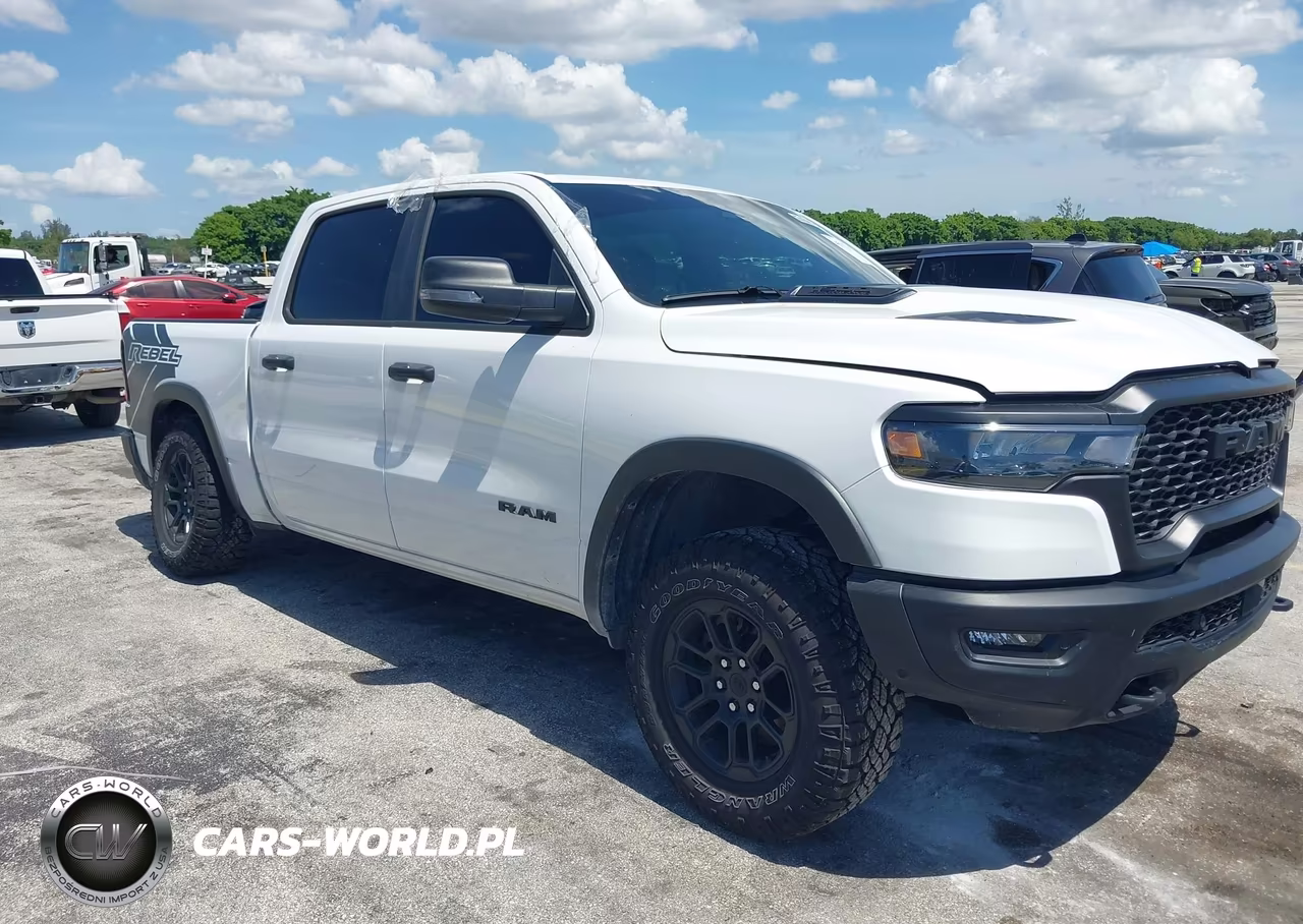 2026 Ram 1500 Rebel 4X4 5'7 Box – zdjęcie 1 z 19