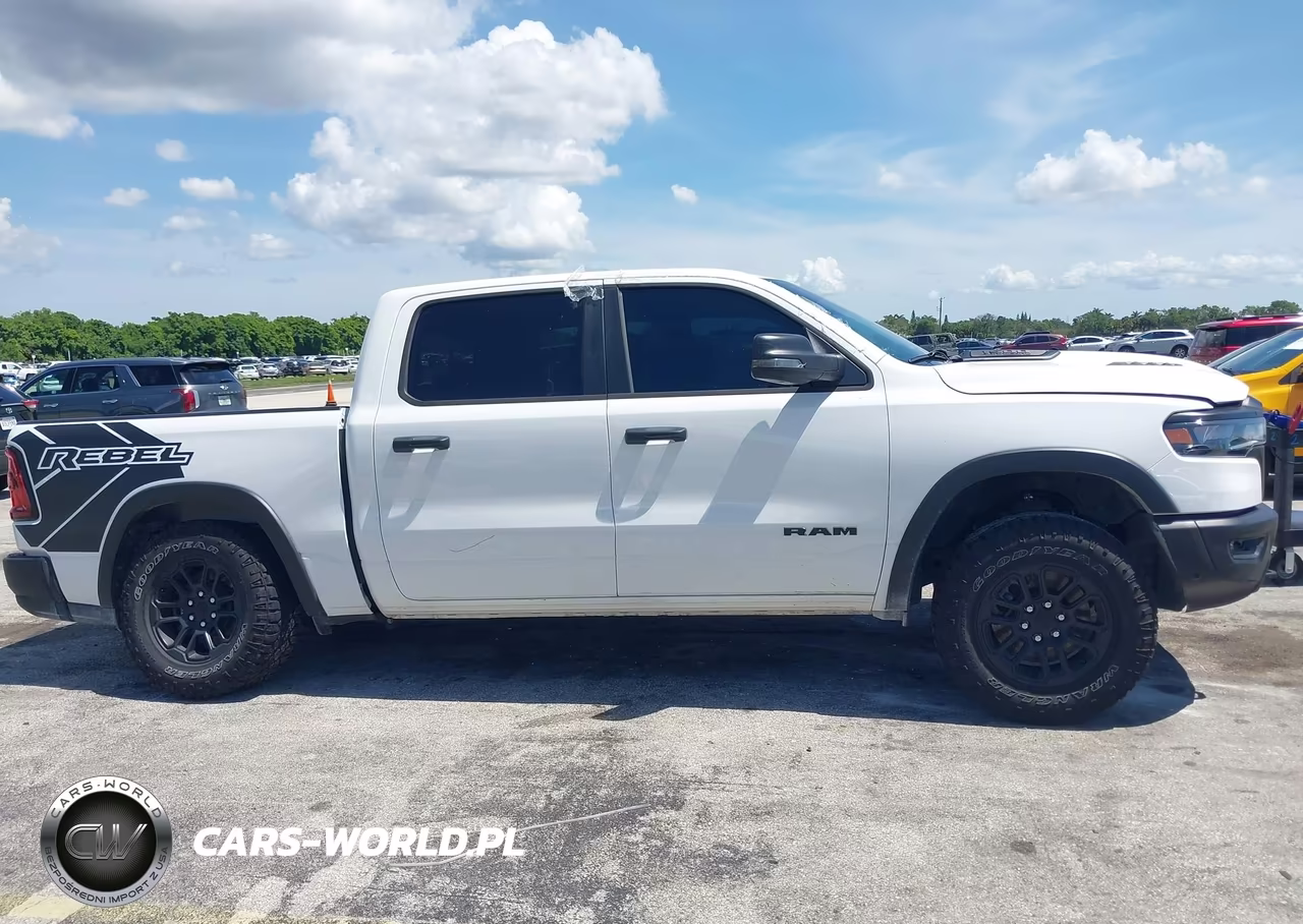 2026 Ram 1500 Rebel 4X4 5'7 Box VIN:1C6SRFLP3TN264970 - 14