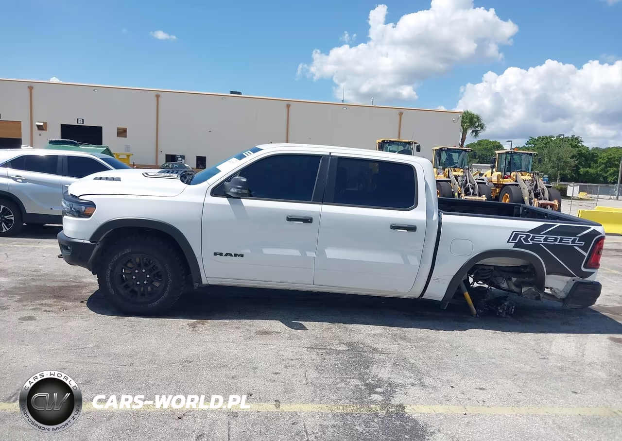2026 Ram 1500 Rebel 4X4 5'7 Box VIN:1C6SRFLP3TN264970 - 15