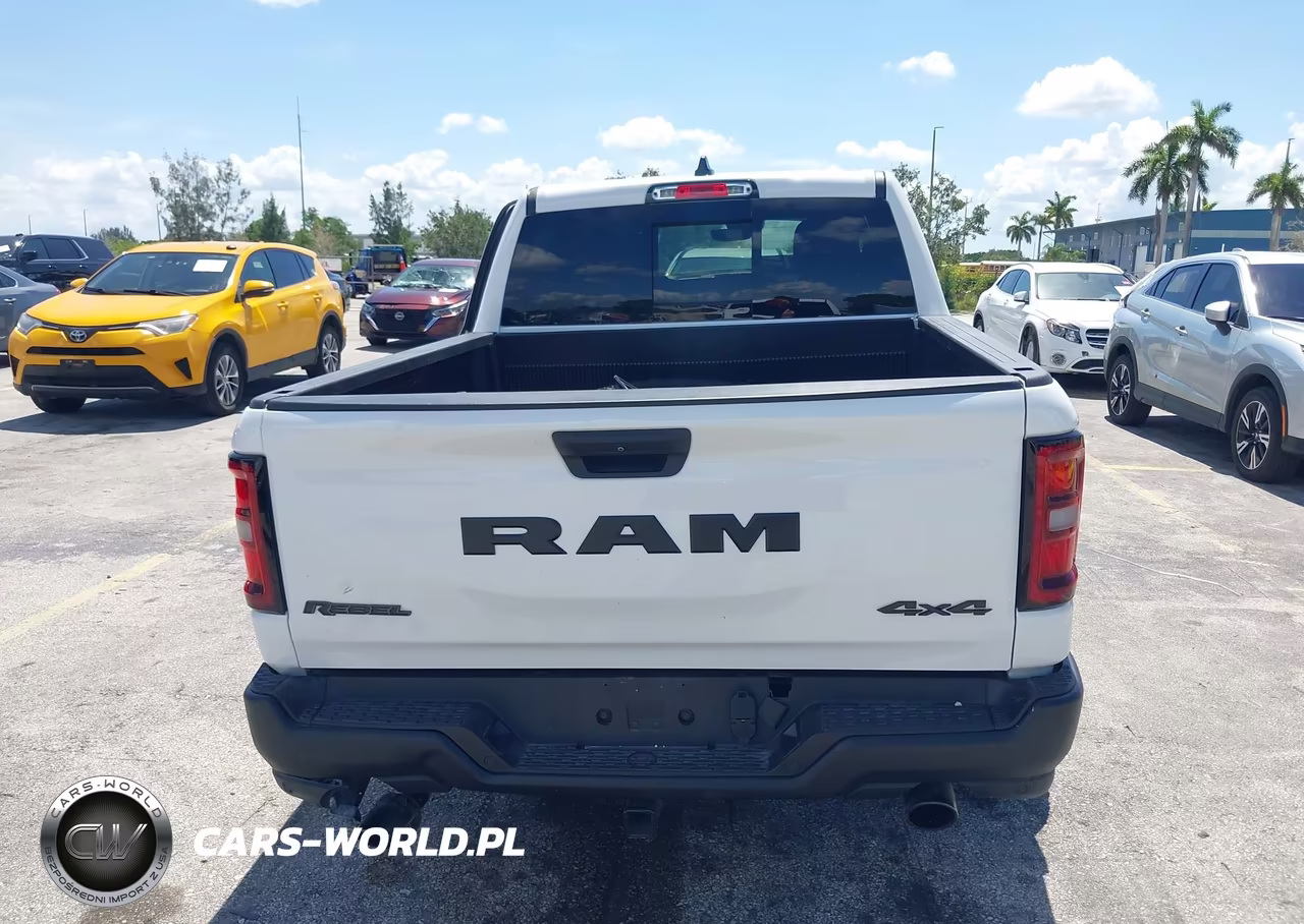 2026 Ram 1500 Rebel 4X4 5'7 Box VIN:1C6SRFLP3TN264970 - 17