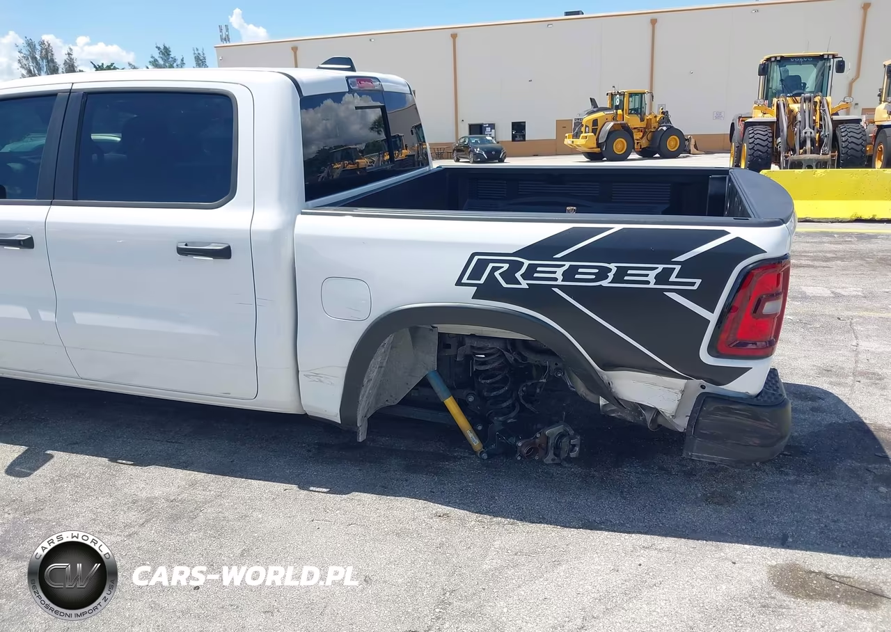 2026 Ram 1500 Rebel 4X4 5'7 Box VIN:1C6SRFLP3TN264970 - 18