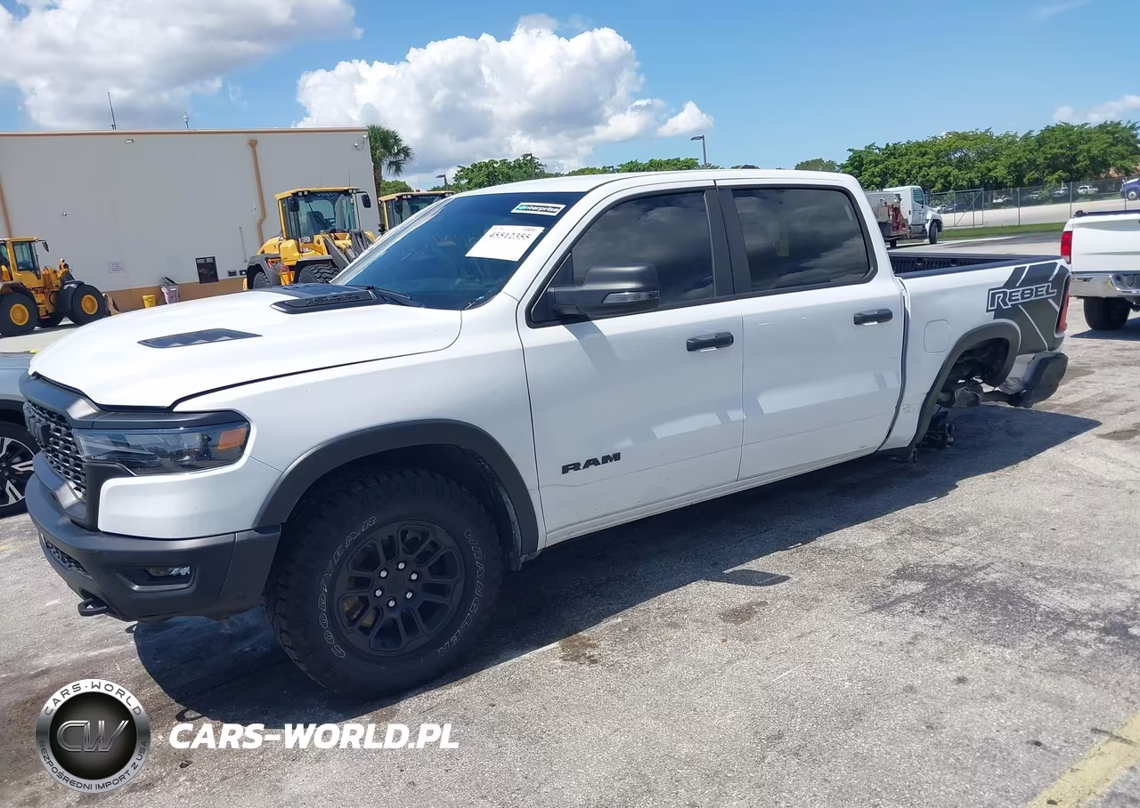 2026 Ram 1500 Rebel 4X4 5'7 Box VIN:1C6SRFLP3TN264970 - 2