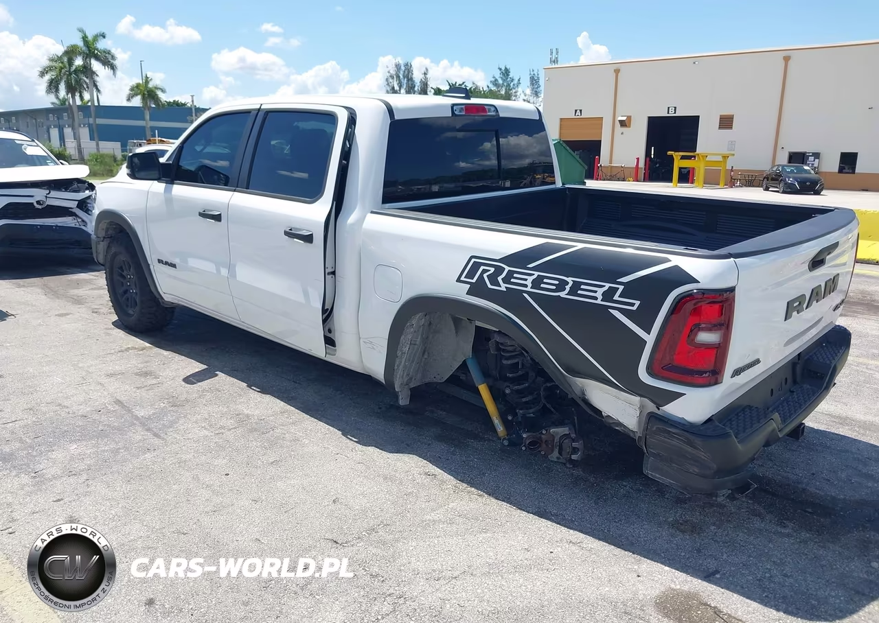 2026 Ram 1500 Rebel 4X4 5'7 Box VIN:1C6SRFLP3TN264970 - 3