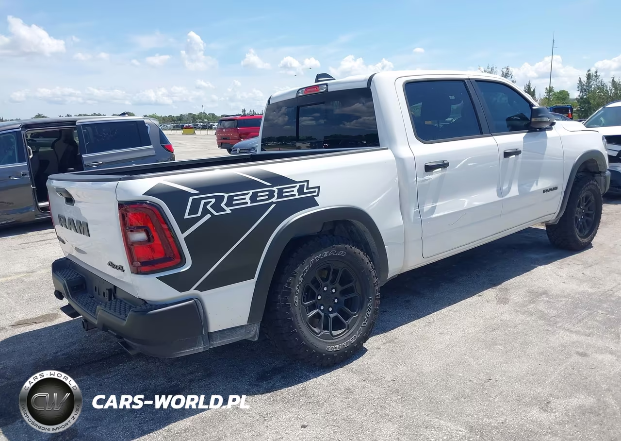 2026 Ram 1500 Rebel 4X4 5'7 Box VIN:1C6SRFLP3TN264970 - 4