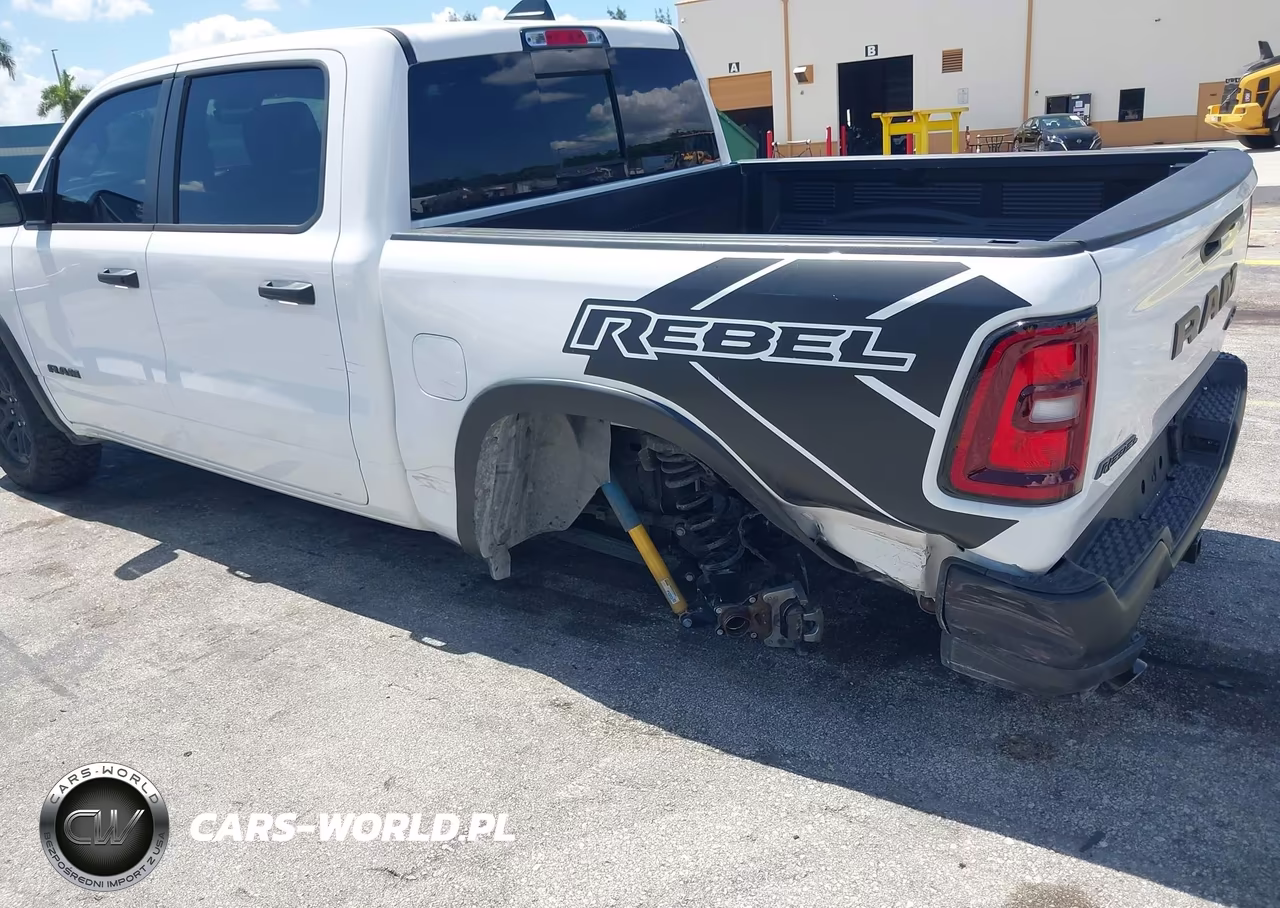 2026 Ram 1500 Rebel 4X4 5'7 Box VIN:1C6SRFLP3TN264970 - 6
