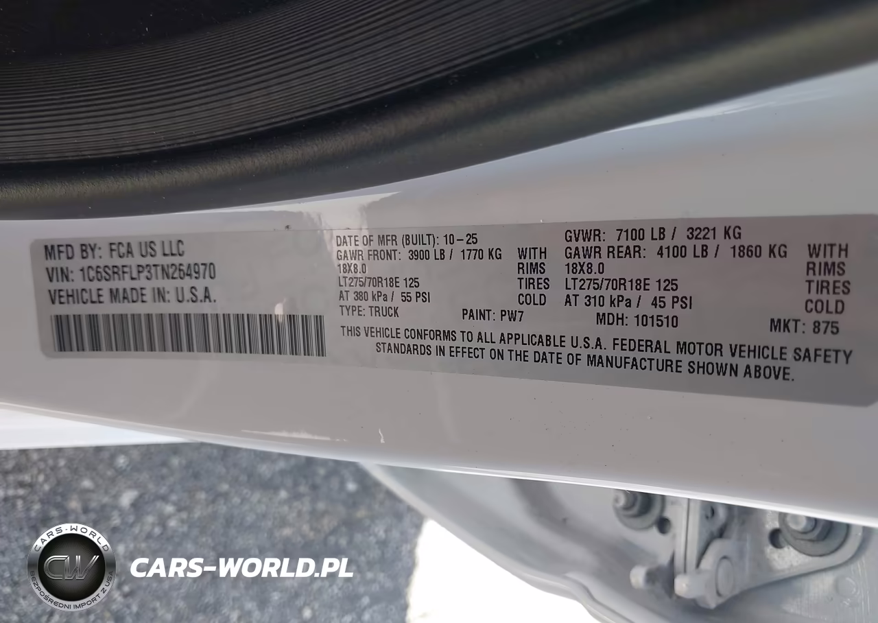 2026 Ram 1500 Rebel 4X4 5'7 Box VIN:1C6SRFLP3TN264970 - 9