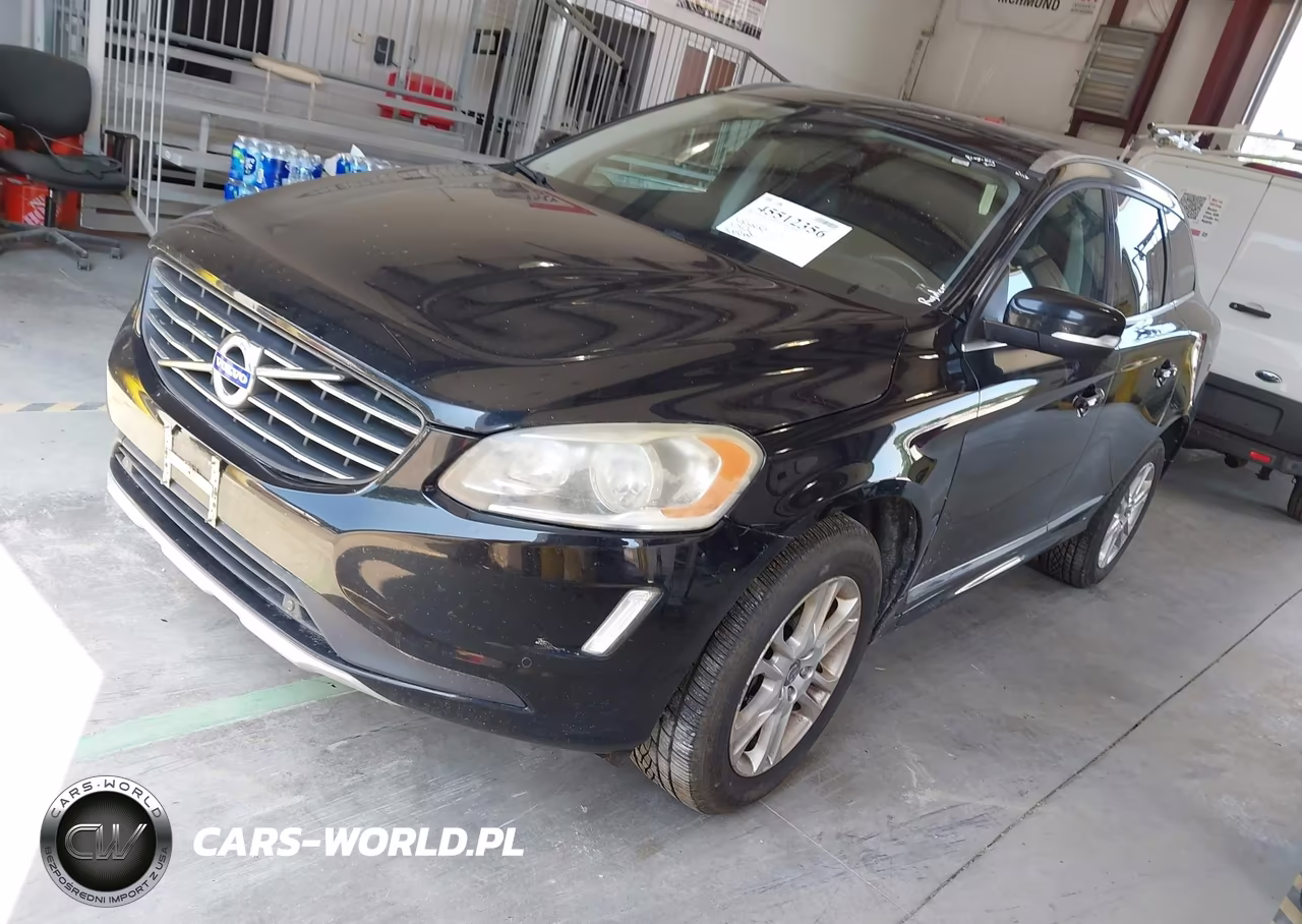 2015 Volvo Xc60 T5-T5 Premier VIN:YV4612RK2F2709725 - 2