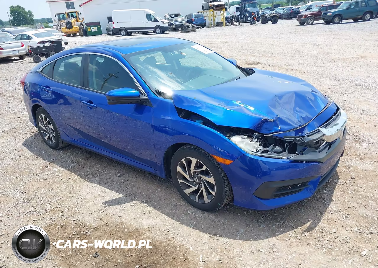 2016 Honda Civic Ex – zdjęcie 1 z 16