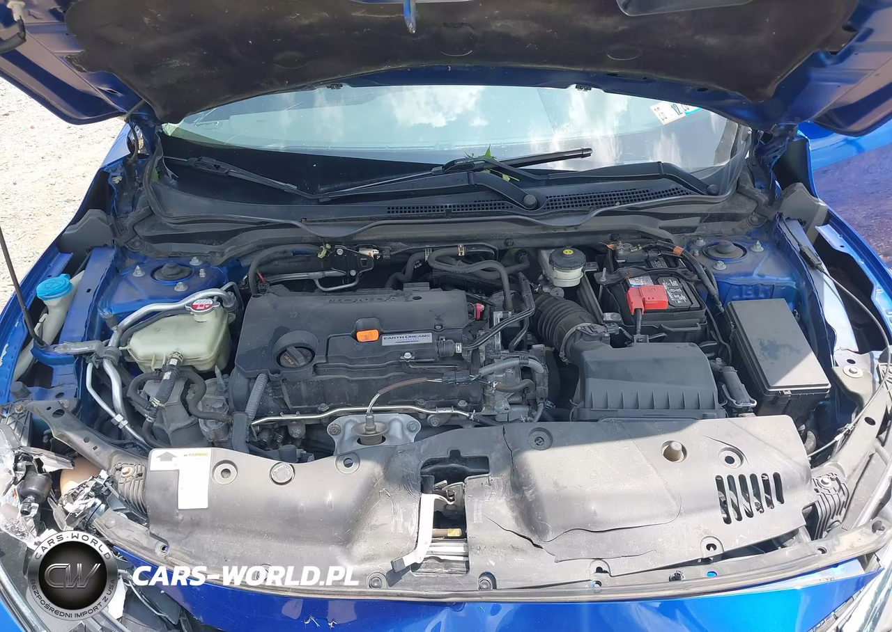 2016 Honda Civic Ex VIN:19XFC2F79GE207134 - 10