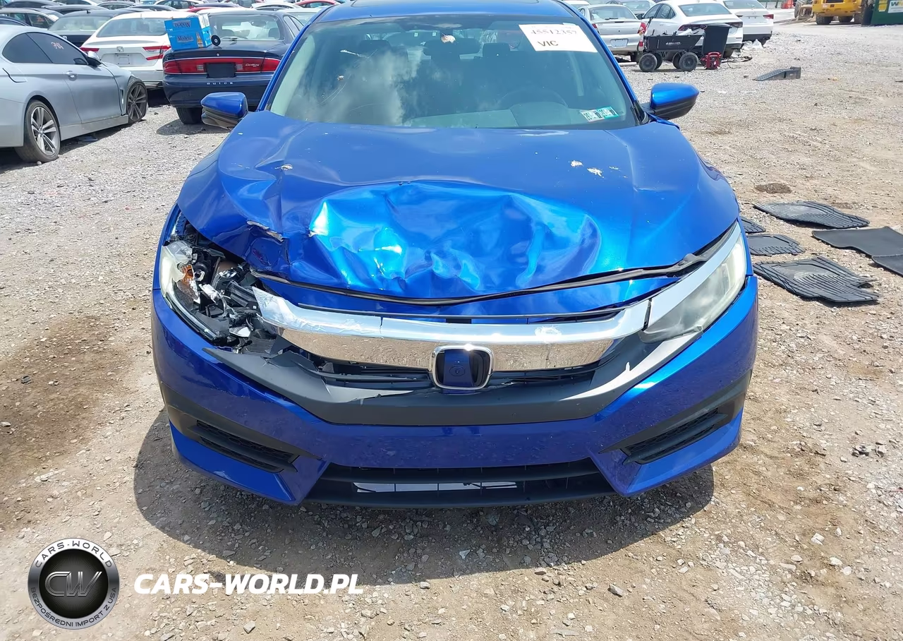 2016 Honda Civic Ex VIN:19XFC2F79GE207134 - 12