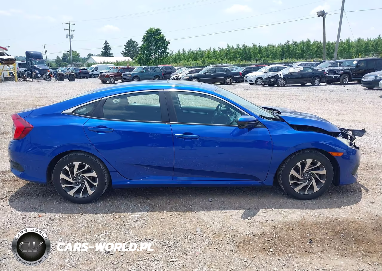 2016 Honda Civic Ex VIN:19XFC2F79GE207134 - 13