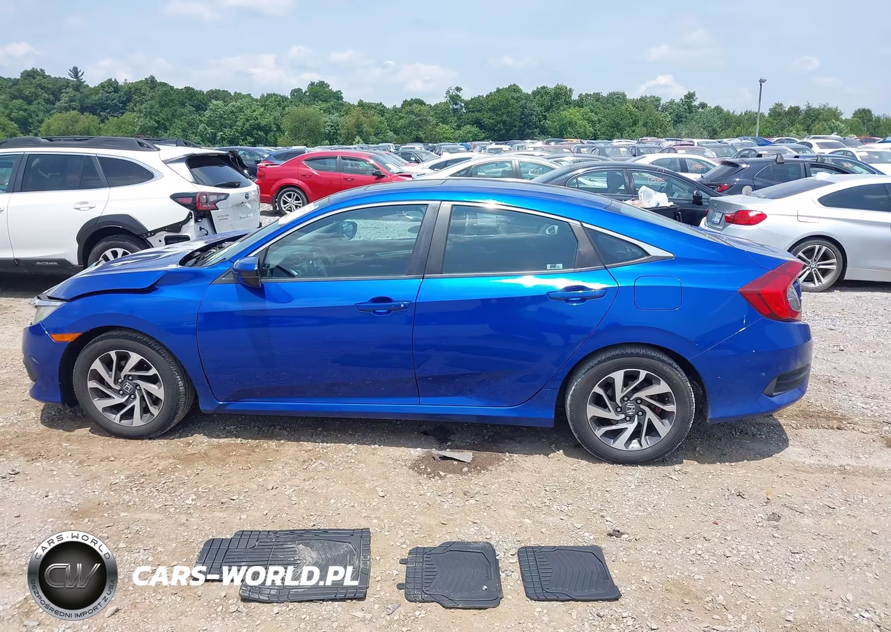 2016 Honda Civic Ex VIN:19XFC2F79GE207134 - 14