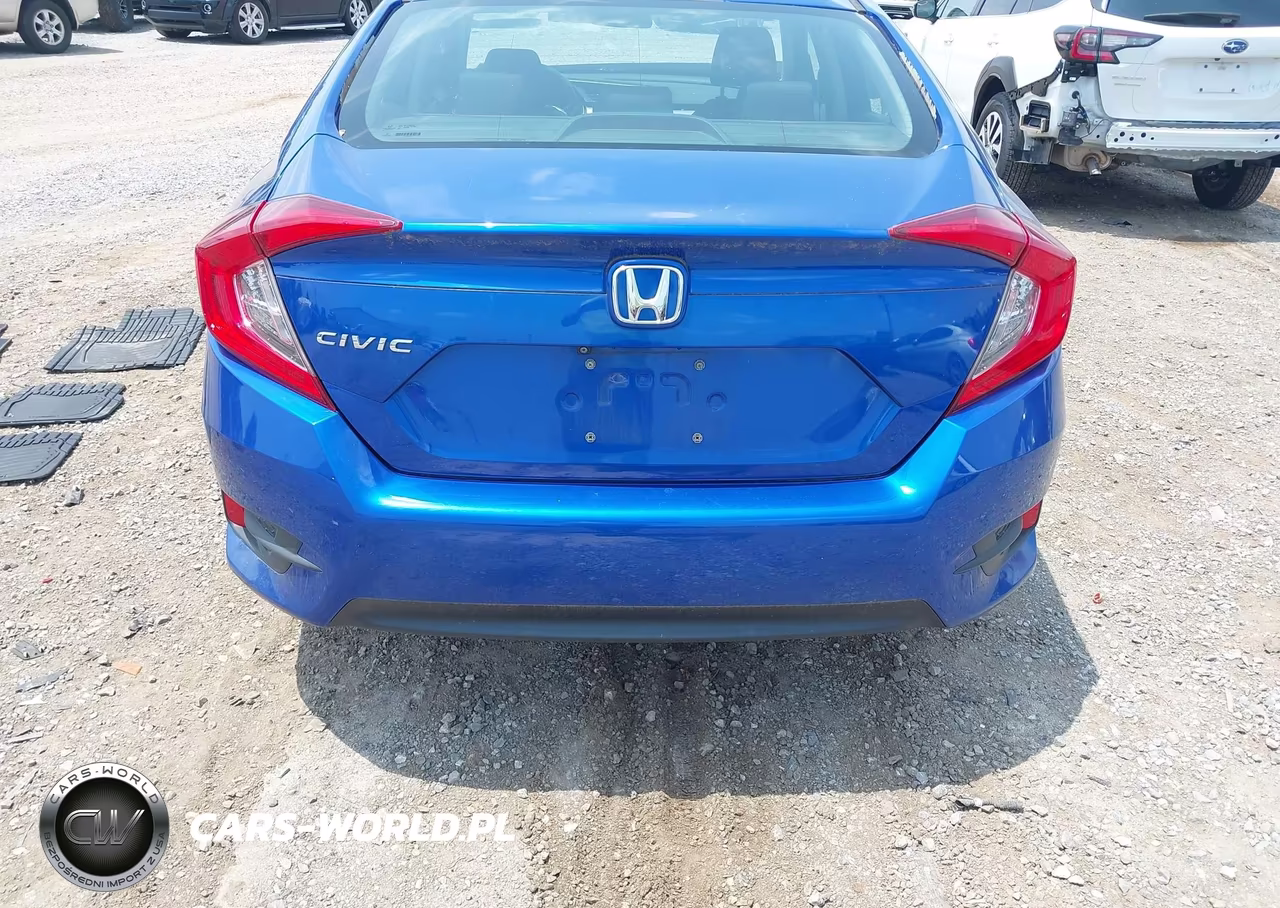 2016 Honda Civic Ex VIN:19XFC2F79GE207134 - 16