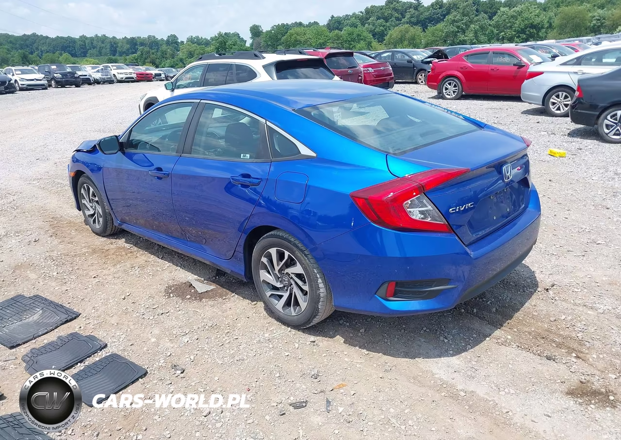 2016 Honda Civic Ex VIN:19XFC2F79GE207134 - 3