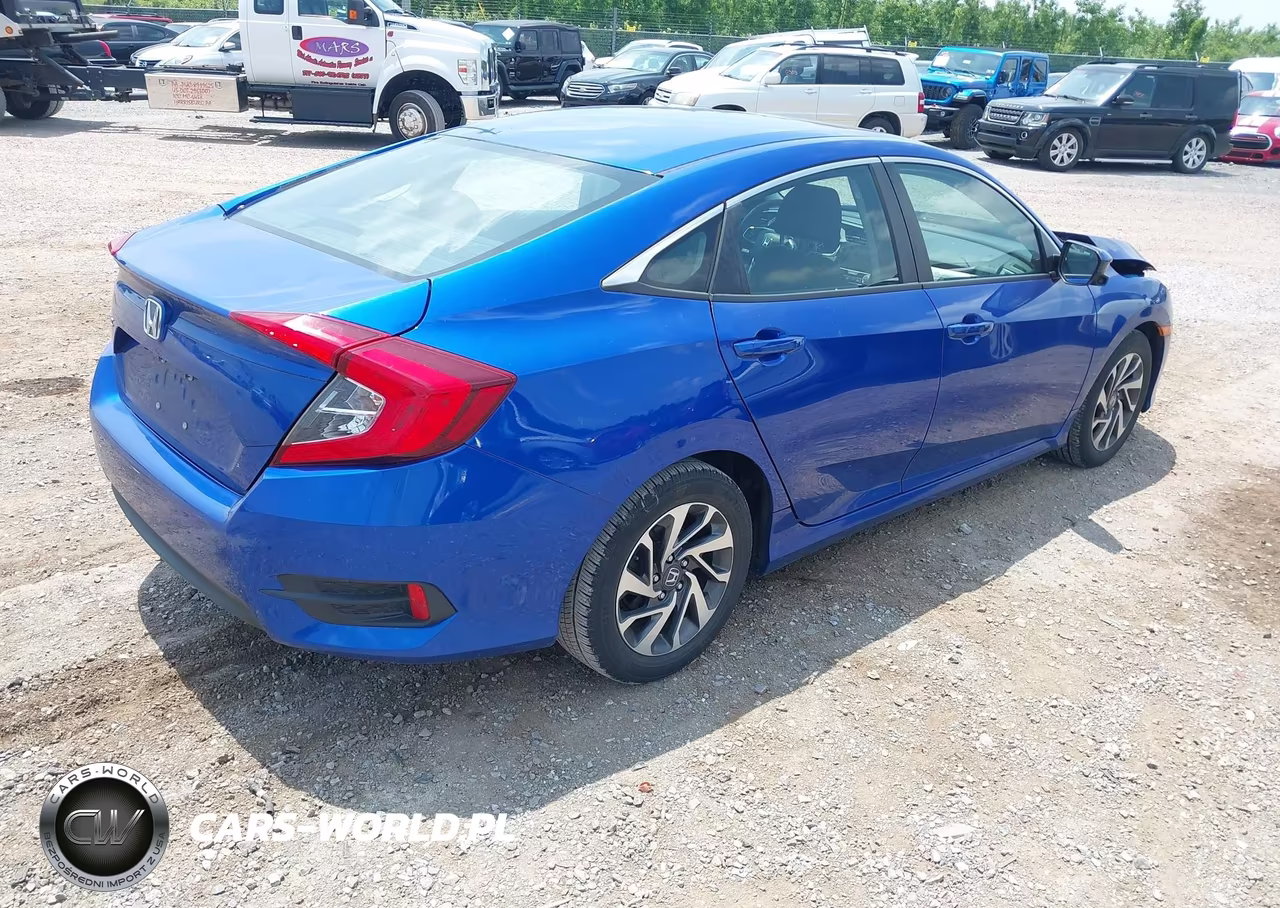2016 Honda Civic Ex VIN:19XFC2F79GE207134 - 4
