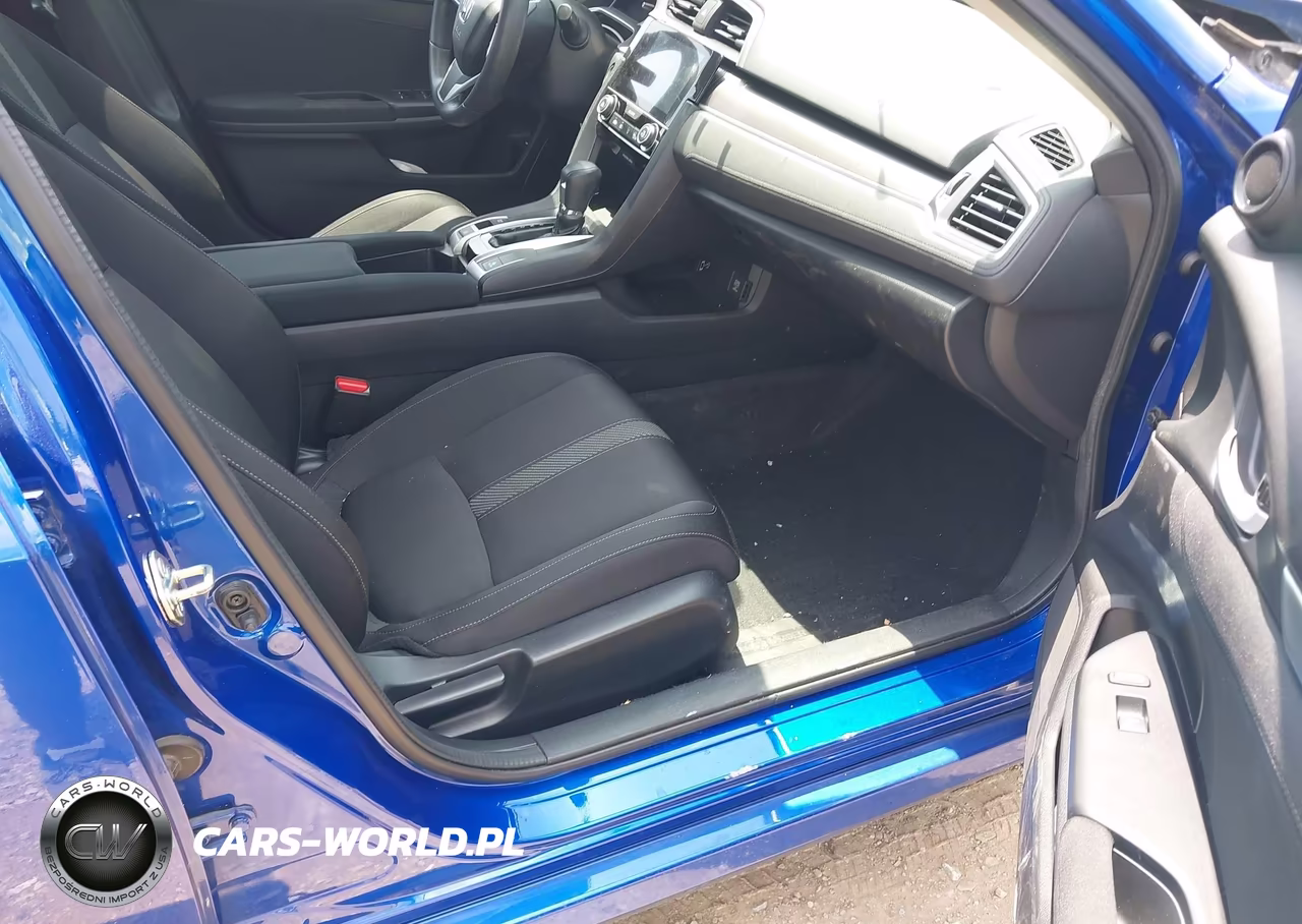 2016 Honda Civic Ex VIN:19XFC2F79GE207134 - 5
