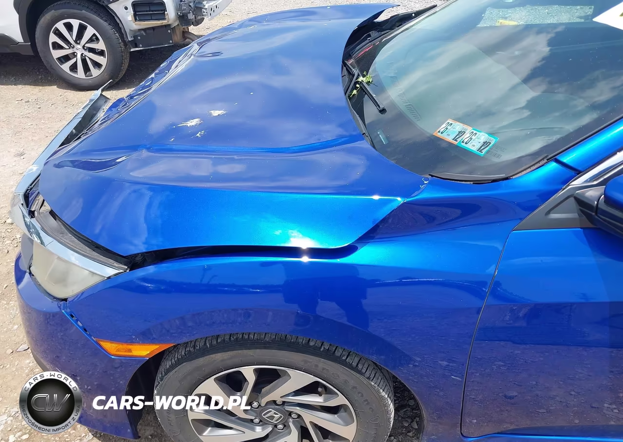 2016 Honda Civic Ex VIN:19XFC2F79GE207134 - 6