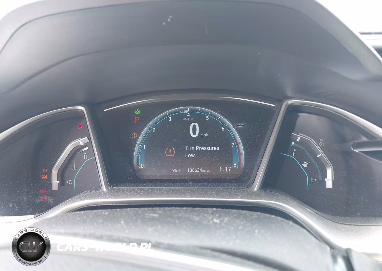2016 Honda Civic Ex VIN:19XFC2F79GE207134 - 7
