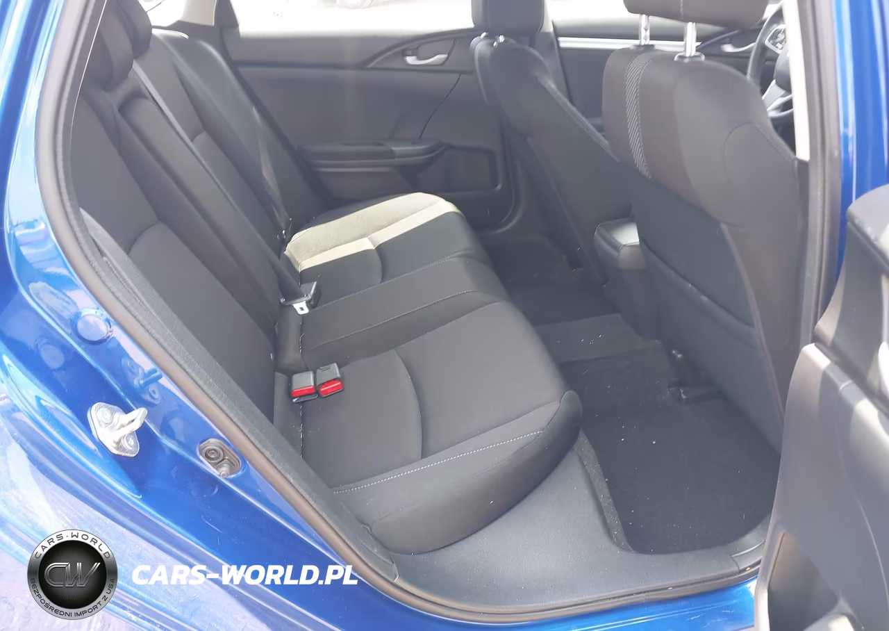 2016 Honda Civic Ex VIN:19XFC2F79GE207134 - 8
