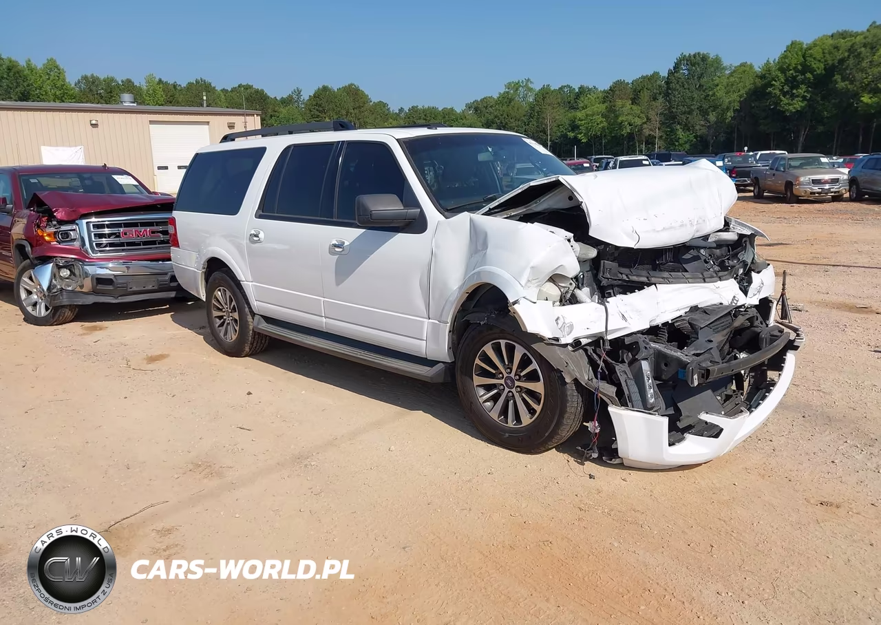 2015 Ford Expedition El King Ranch-Xlt – zdjęcie 1 z 16
