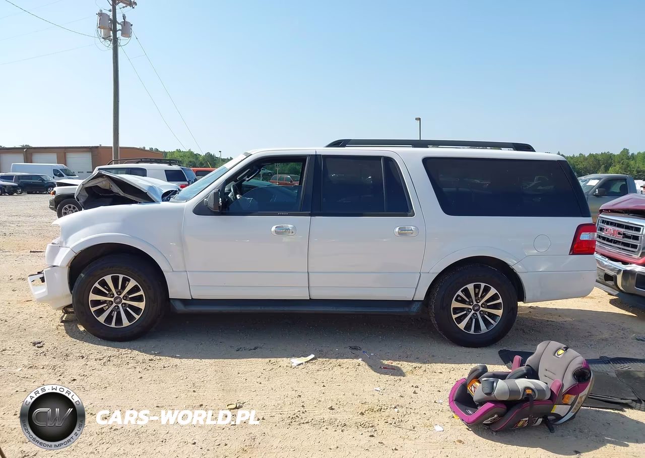 2015 Ford Expedition El King Ranch-Xlt VIN:1FMJK1HT8FEF04595 - 14