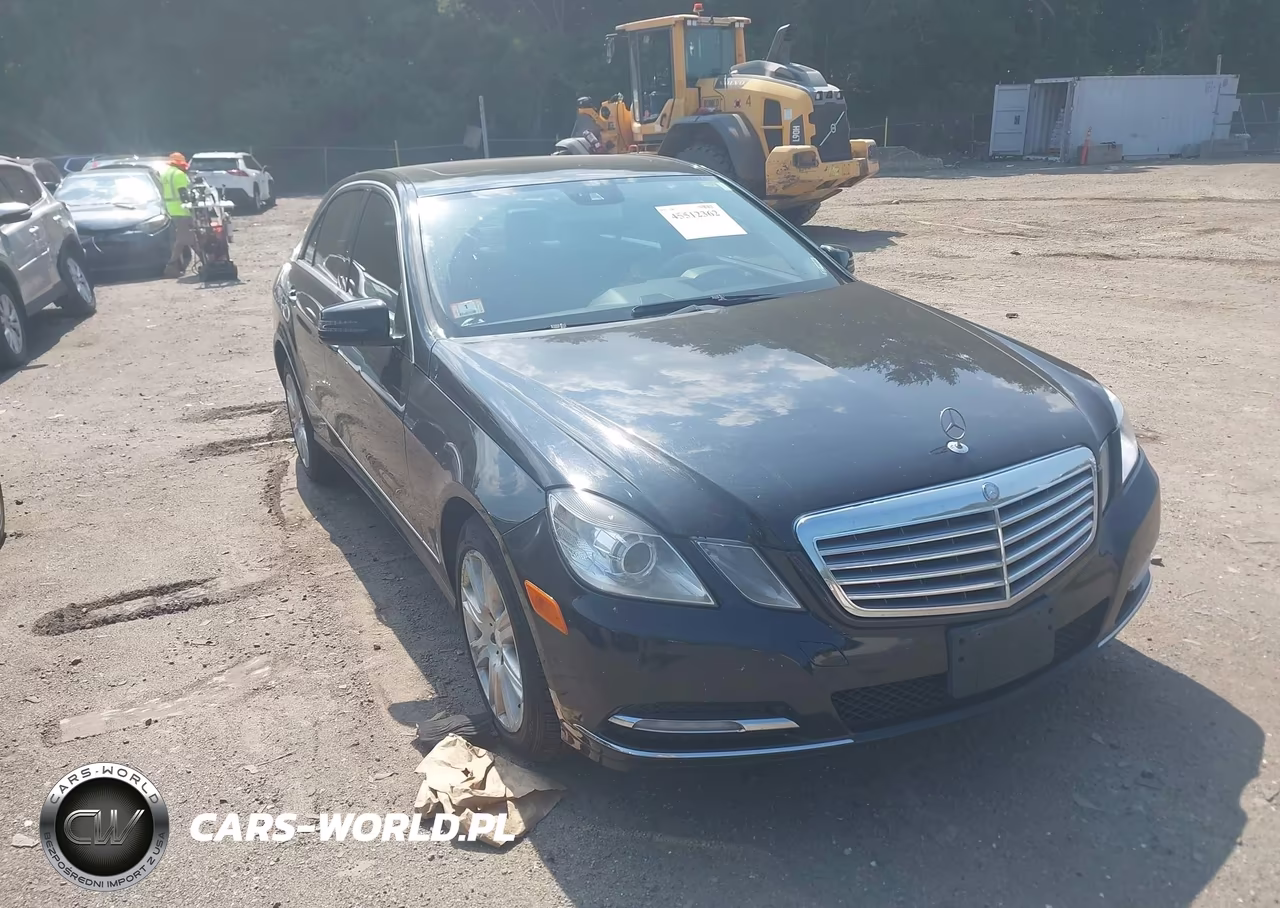 2013 Mercedes-Benz E 350 4Matic – zdjęcie 1 z 16