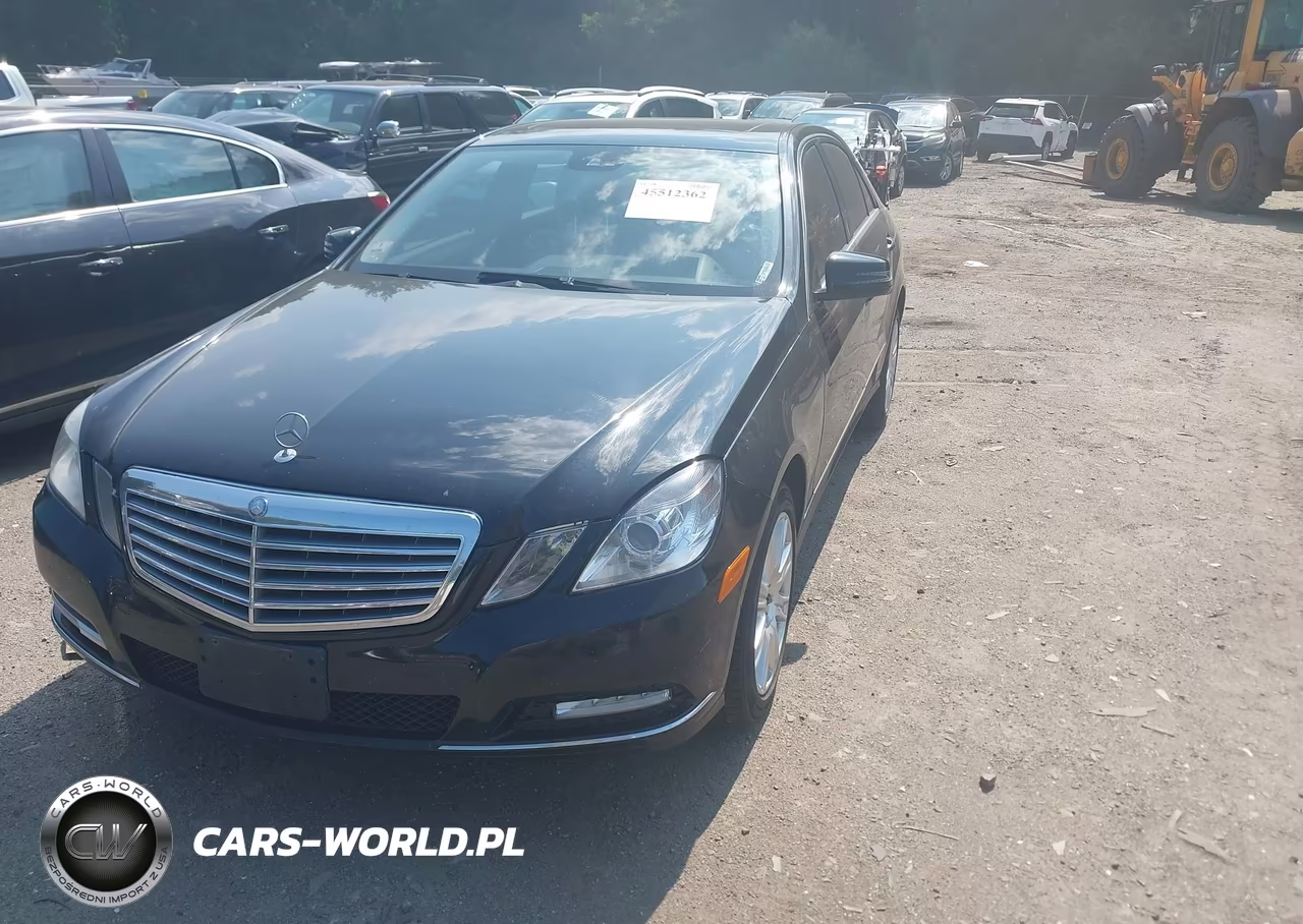 2013 Mercedes-Benz E 350 4Matic VIN:WDDHF8JBXDA663758 - 2