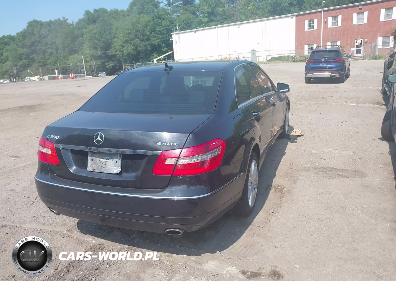 2013 Mercedes-Benz E 350 4Matic VIN:WDDHF8JBXDA663758 - 4