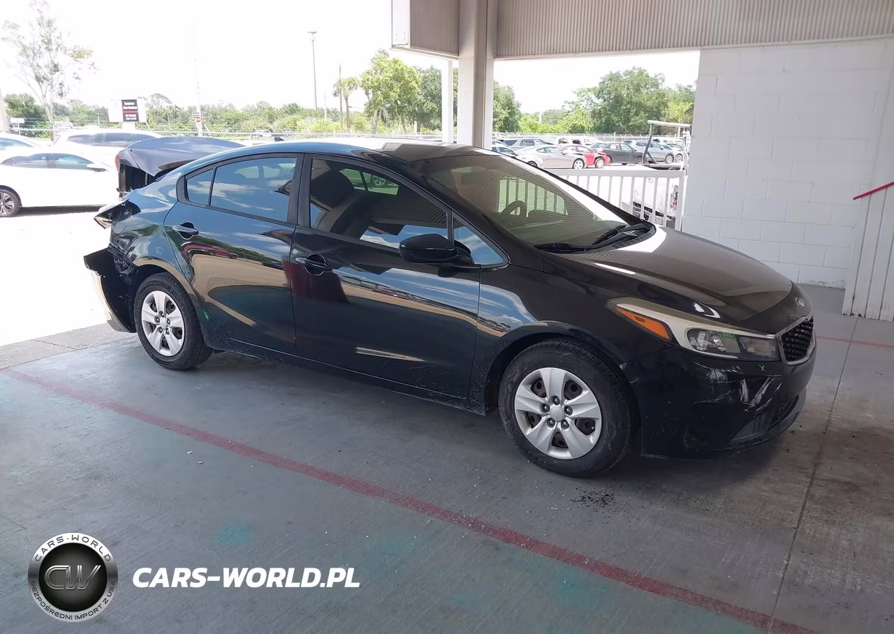 2018 Kia Forte Lx