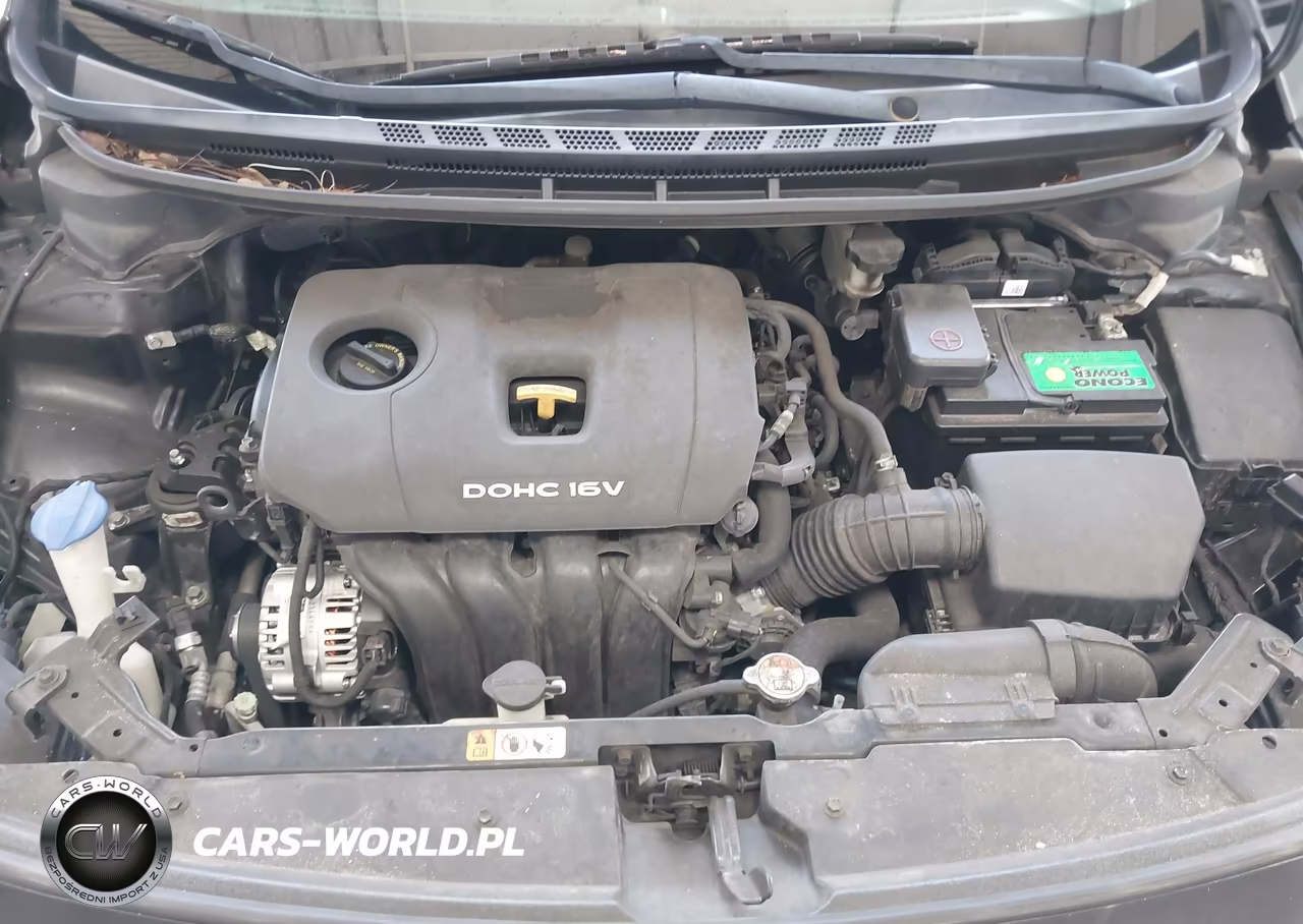 2018 Kia Forte Lx VIN:3KPFK4A7XJE168891 - 10