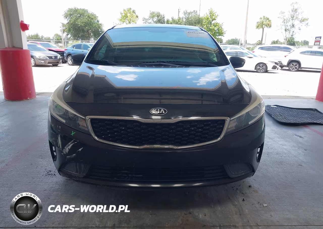 2018 Kia Forte Lx VIN:3KPFK4A7XJE168891 - 12