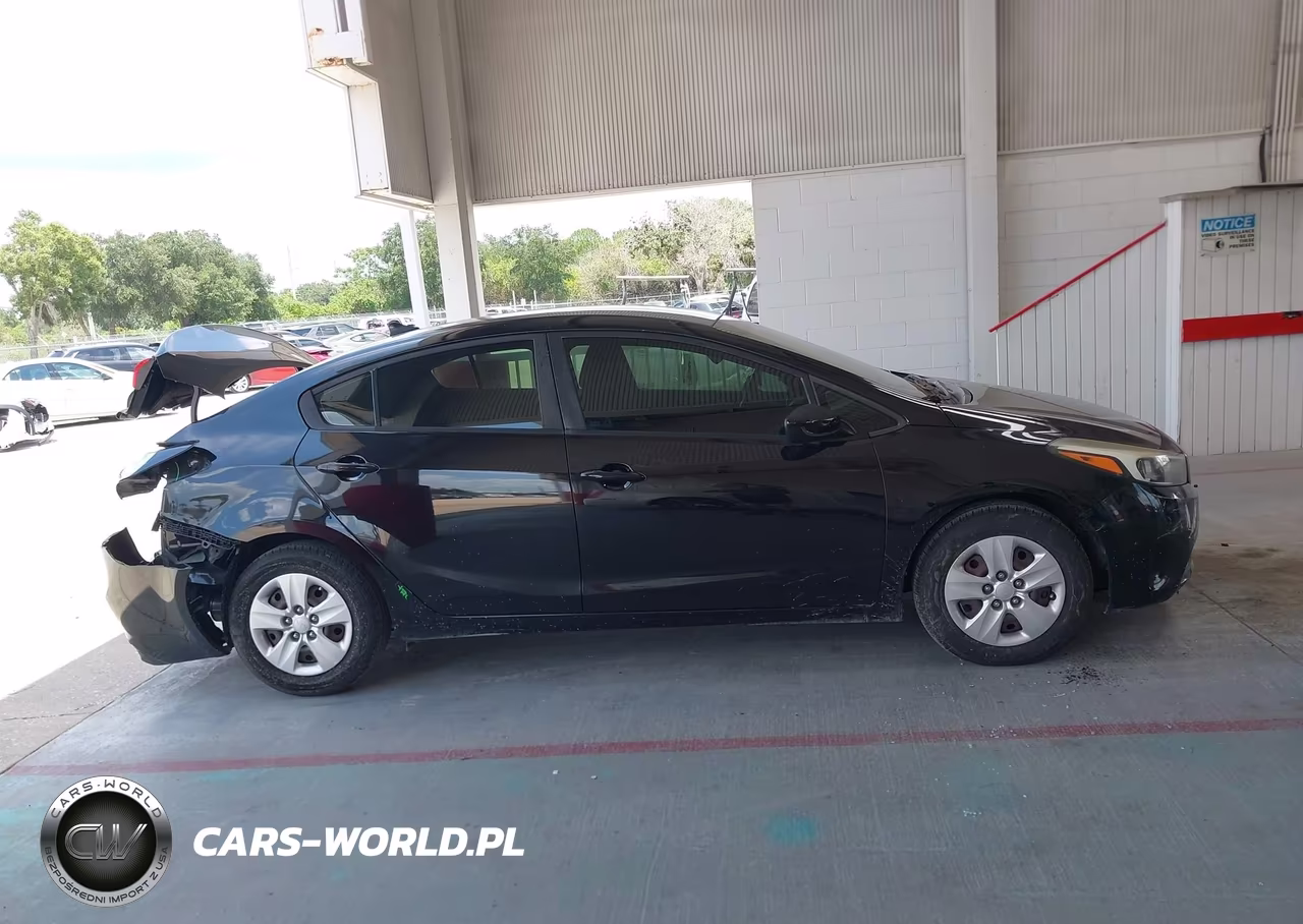2018 Kia Forte Lx VIN:3KPFK4A7XJE168891 - 13