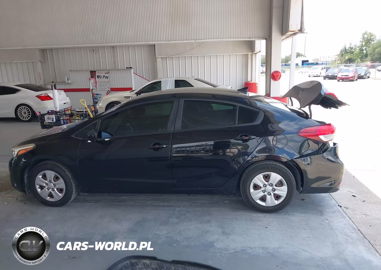 2018 Kia Forte Lx VIN:3KPFK4A7XJE168891 - 14