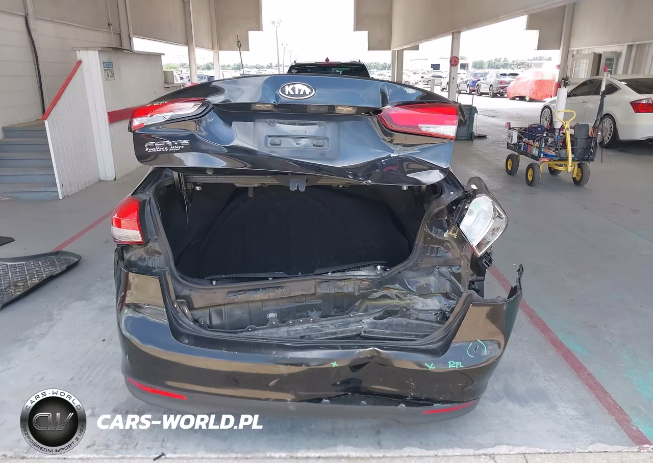2018 Kia Forte Lx VIN:3KPFK4A7XJE168891 - 16