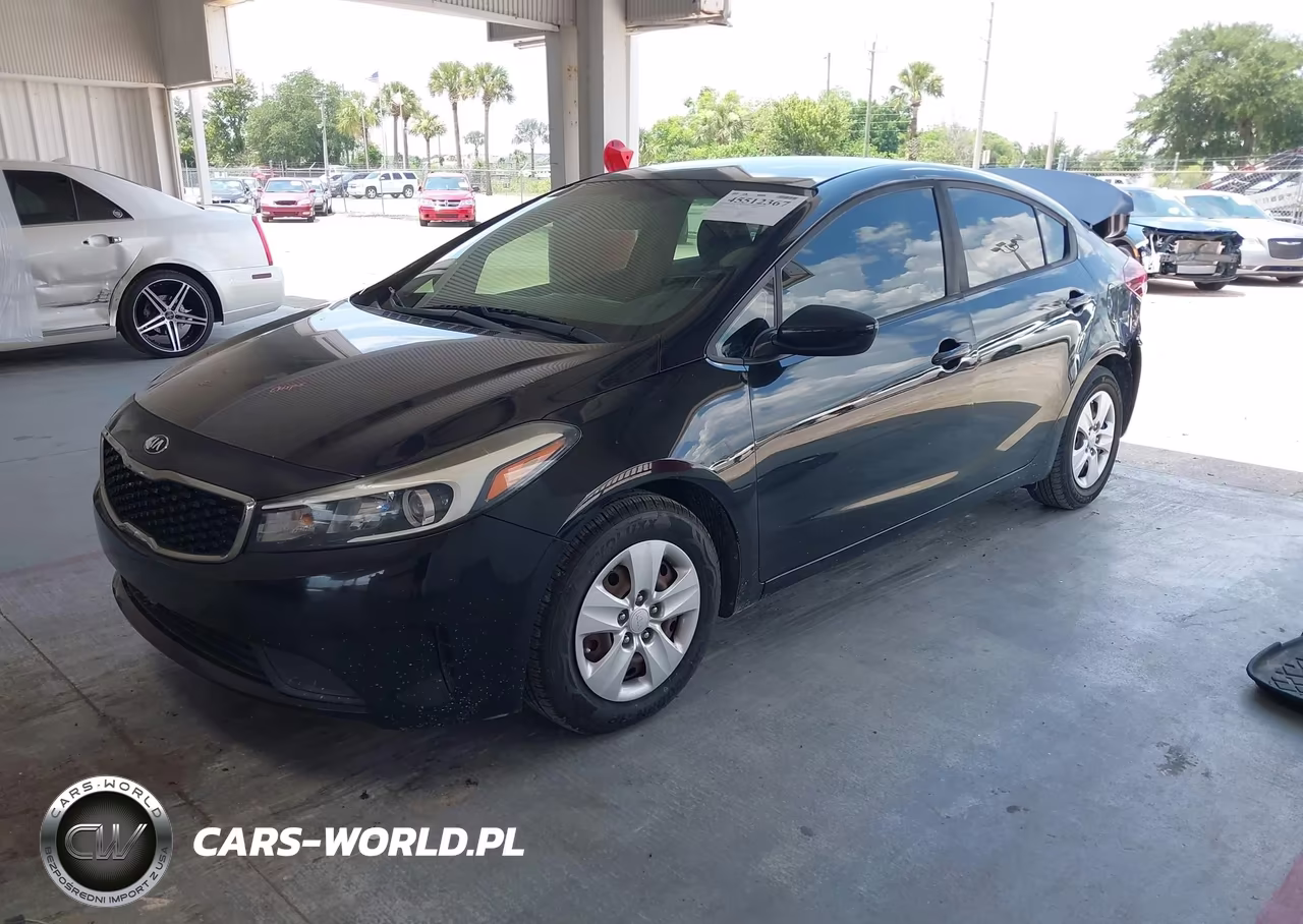 2018 Kia Forte Lx VIN:3KPFK4A7XJE168891 - 2