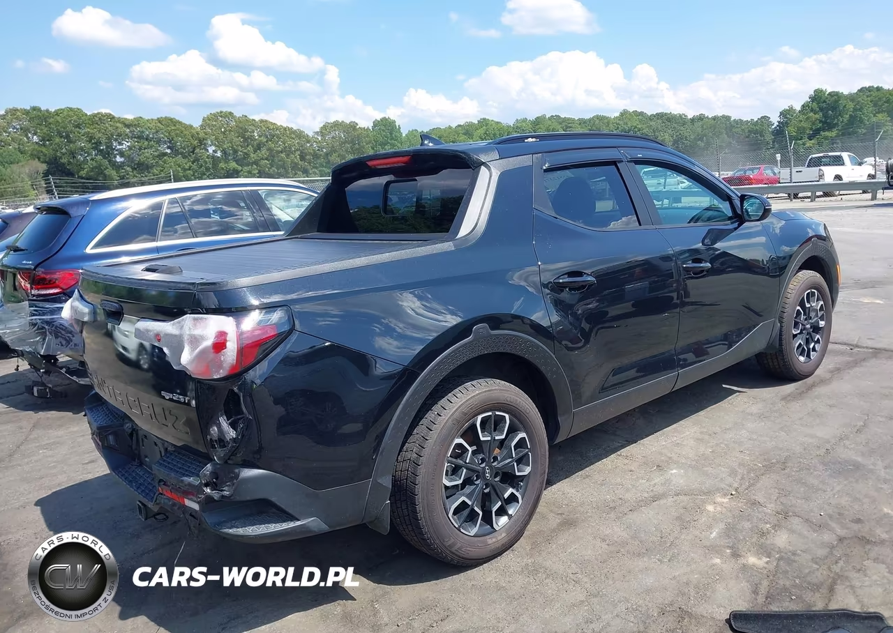 2022 Hyundai Santa Cruz Sel Premium VIN:5NTJDDAF4NH002042 - 4