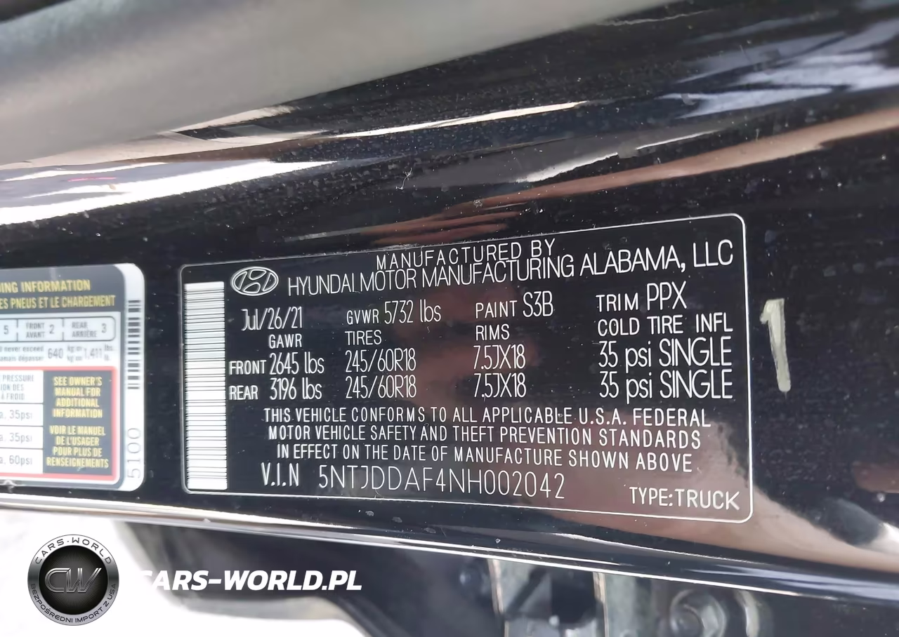 2022 Hyundai Santa Cruz Sel Premium VIN:5NTJDDAF4NH002042 - 9