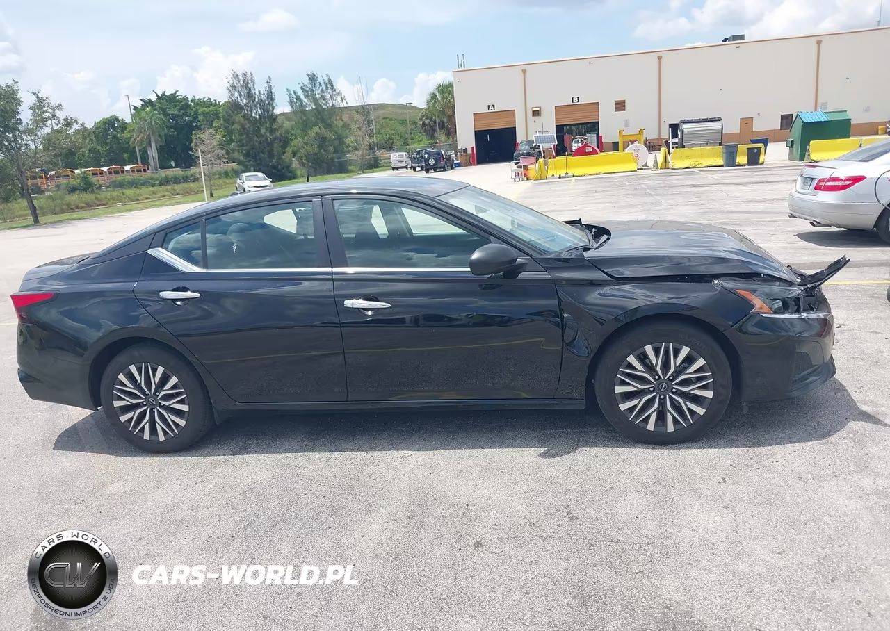 2025 Nissan Altima Sv Fwd VIN:1N4BL4DV1SN372410 - 13