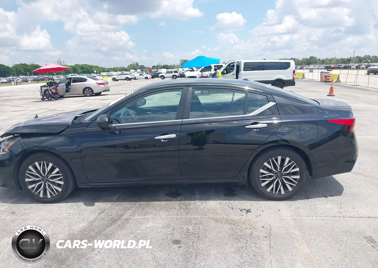 2025 Nissan Altima Sv Fwd VIN:1N4BL4DV1SN372410 - 14