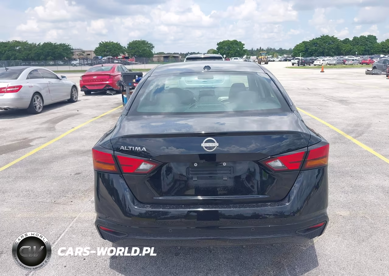 2025 Nissan Altima Sv Fwd VIN:1N4BL4DV1SN372410 - 16