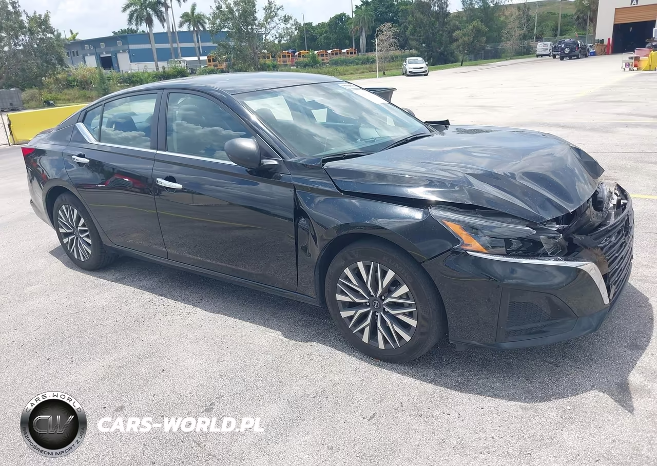 2025 Nissan Altima Sv Fwd VIN:1N4BL4DV1SN372410 - 17