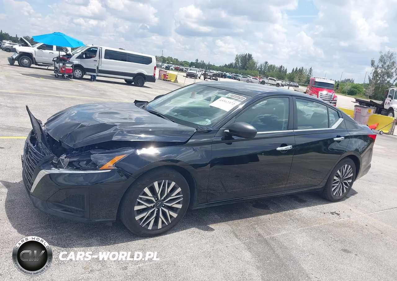 2025 Nissan Altima Sv Fwd VIN:1N4BL4DV1SN372410 - 18