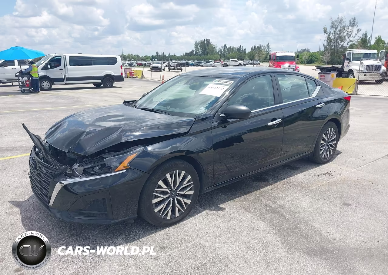 2025 Nissan Altima Sv Fwd VIN:1N4BL4DV1SN372410 - 2