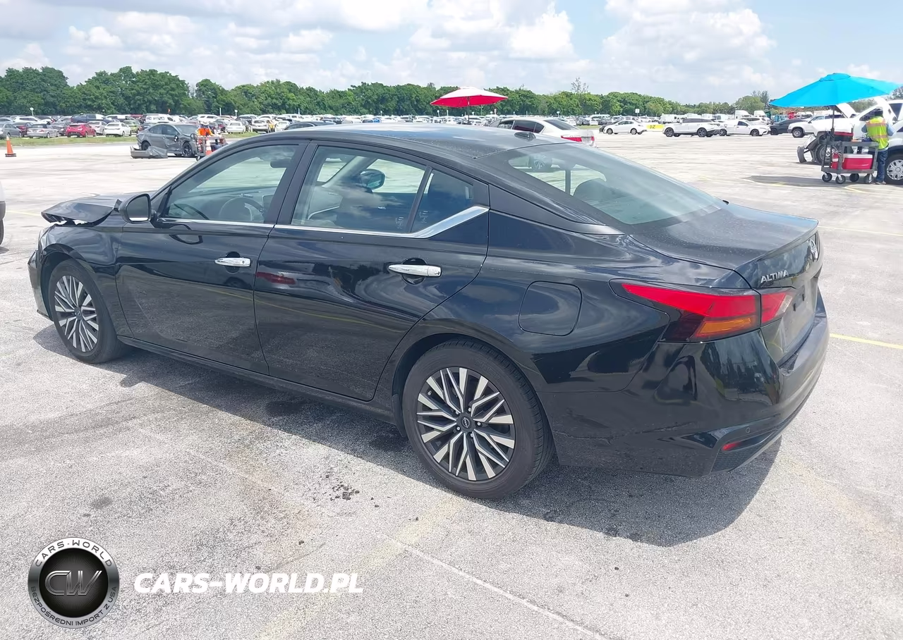2025 Nissan Altima Sv Fwd VIN:1N4BL4DV1SN372410 - 3