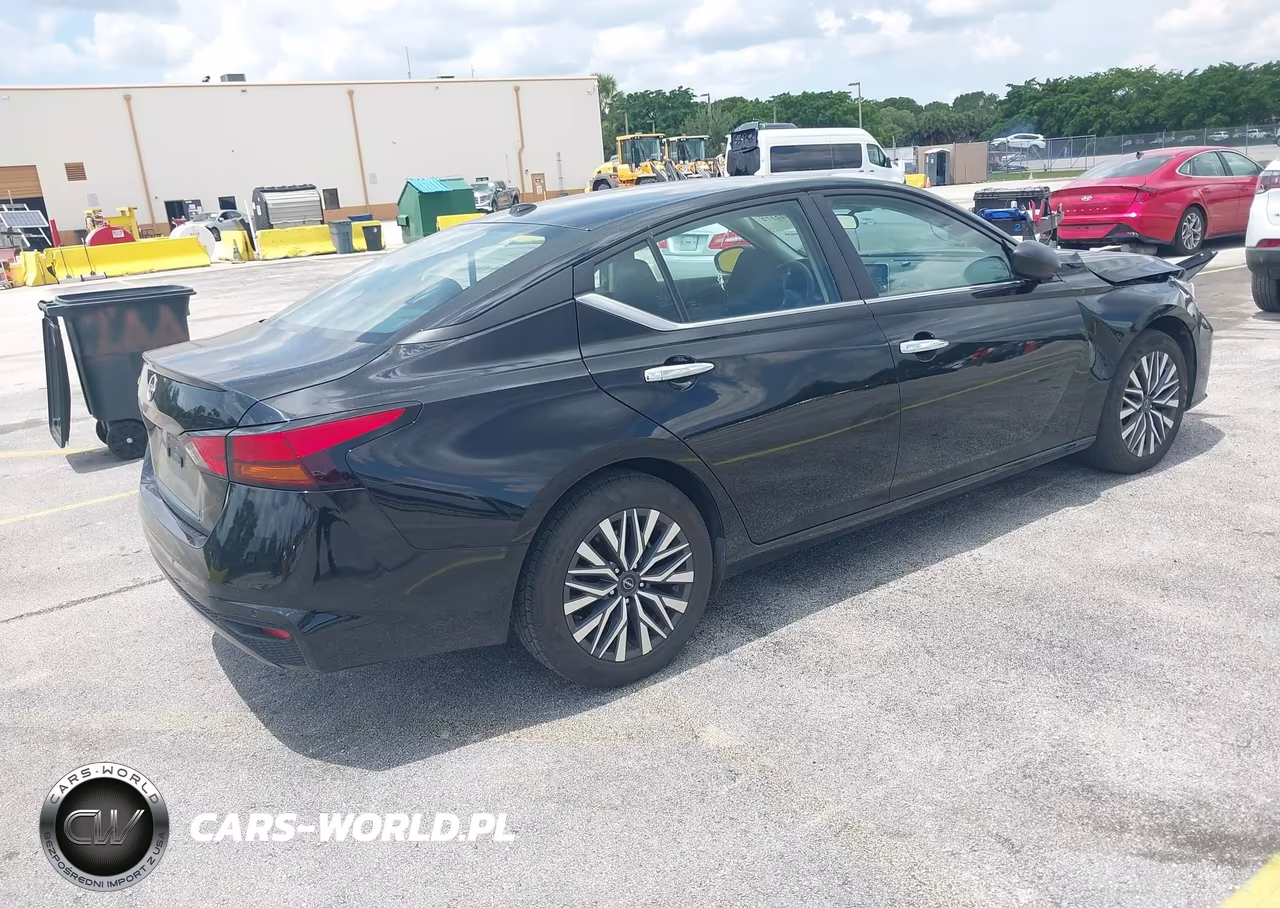 2025 Nissan Altima Sv Fwd VIN:1N4BL4DV1SN372410 - 4