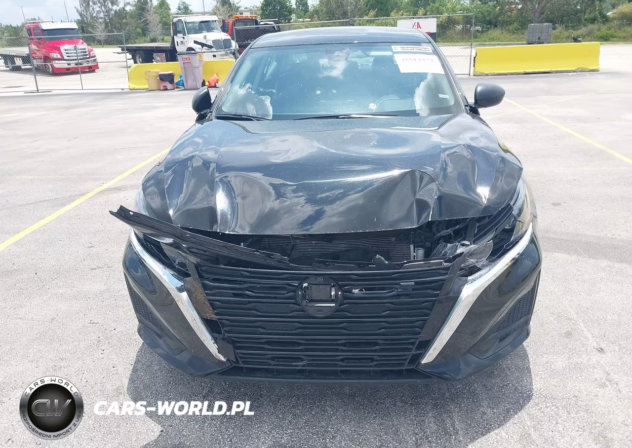 2025 Nissan Altima Sv Fwd VIN:1N4BL4DV1SN372410 - 6