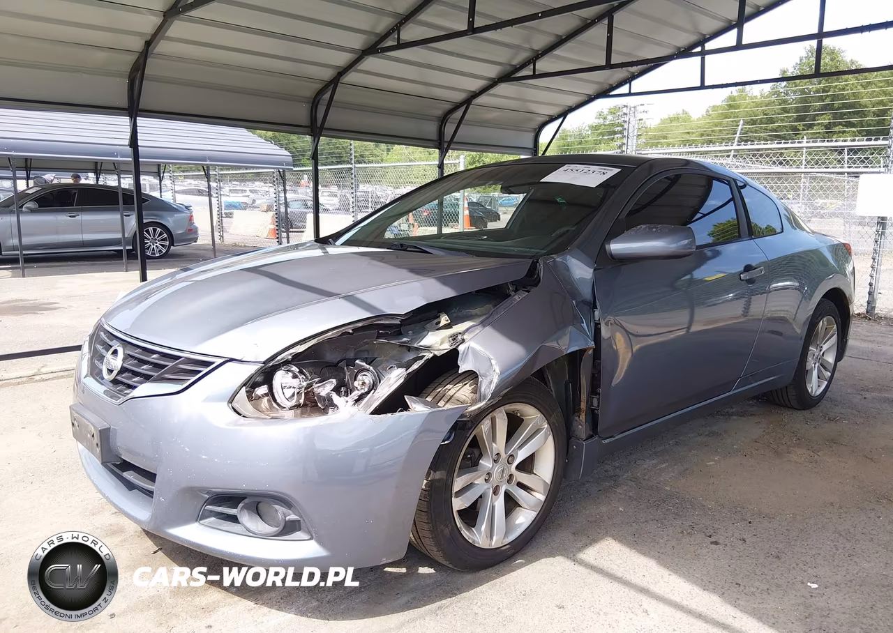 2010 Nissan Altima 2.5 S VIN:1N4AL2EP1AC126340 - 2