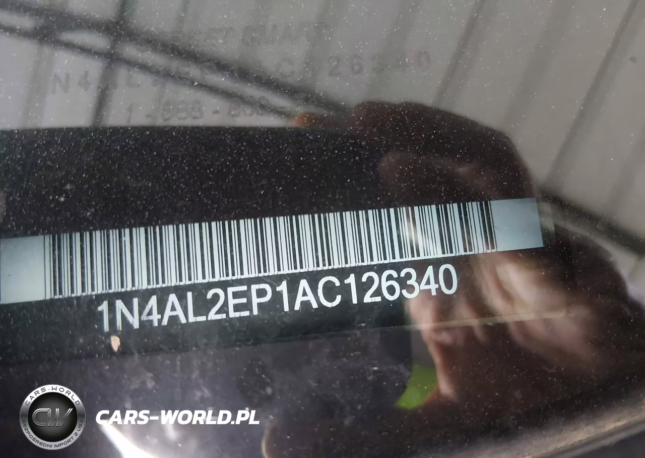 2010 Nissan Altima 2.5 S VIN:1N4AL2EP1AC126340 - 9