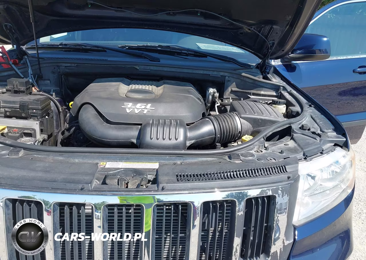 2012 Jeep Grand Cherokee Laredo VIN:1C4RJFAG4CC298770 - 10